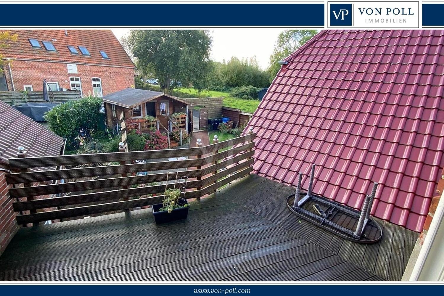 4 rooms Duplex in Wesermarsch, Germany No. 131114