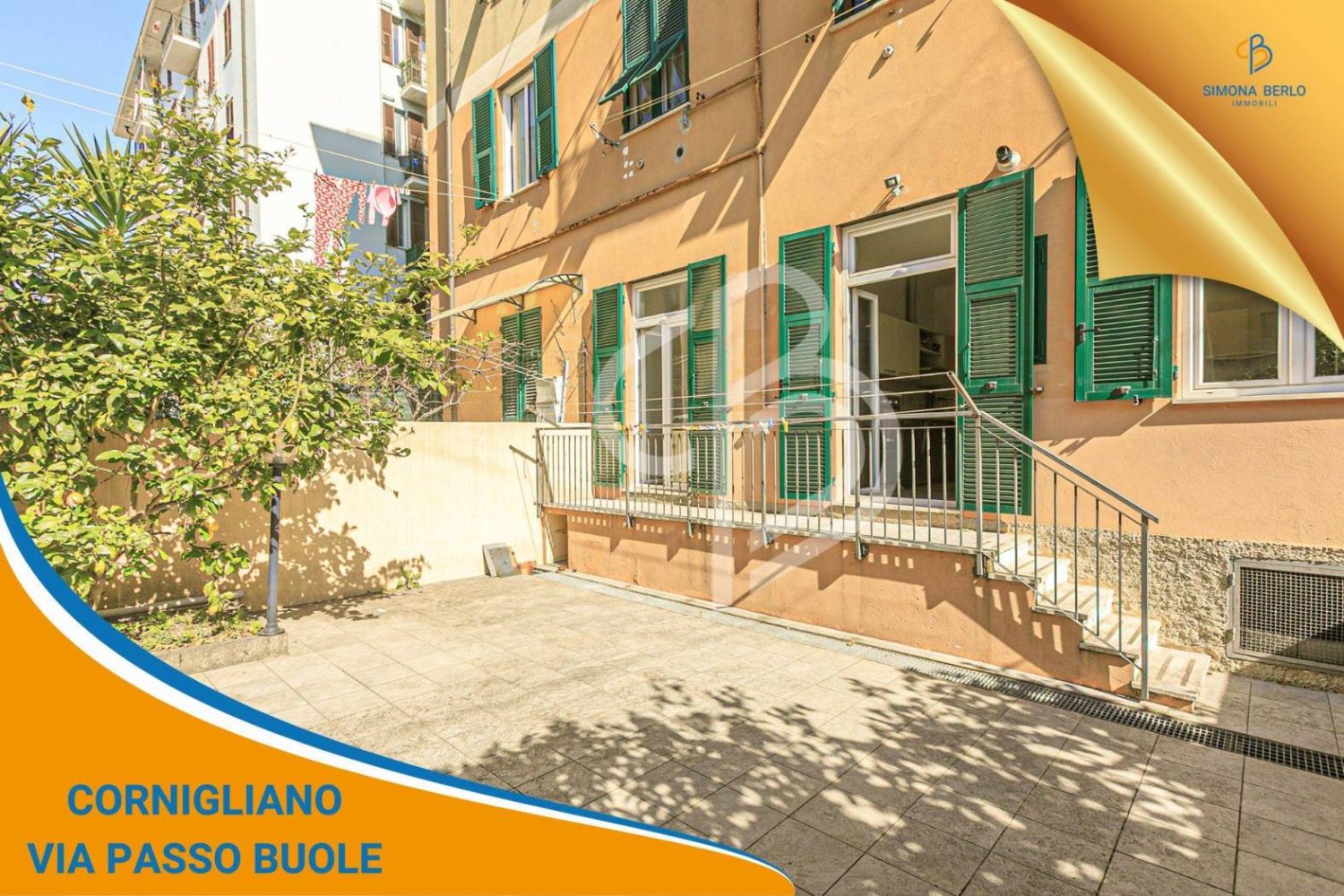 1 غرف نوم شقة في Genoa, Italy رقم 12584