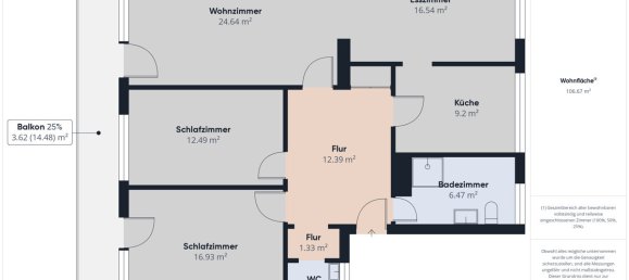 2 bedrooms Apartment in Rhein-Lahn, Germany No. 298269 10