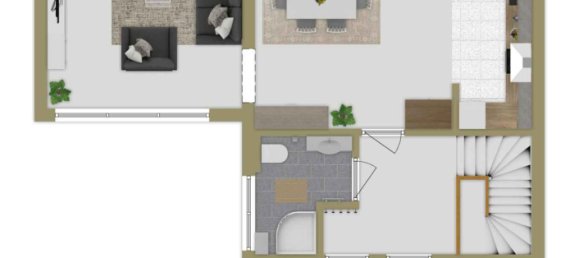 2 غرف نوم تاون هاوس في Monchengladbach, Germany رقم 274576 20