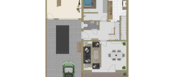 2 غرف نوم تاون هاوس في Monchengladbach, Germany رقم 274576 19