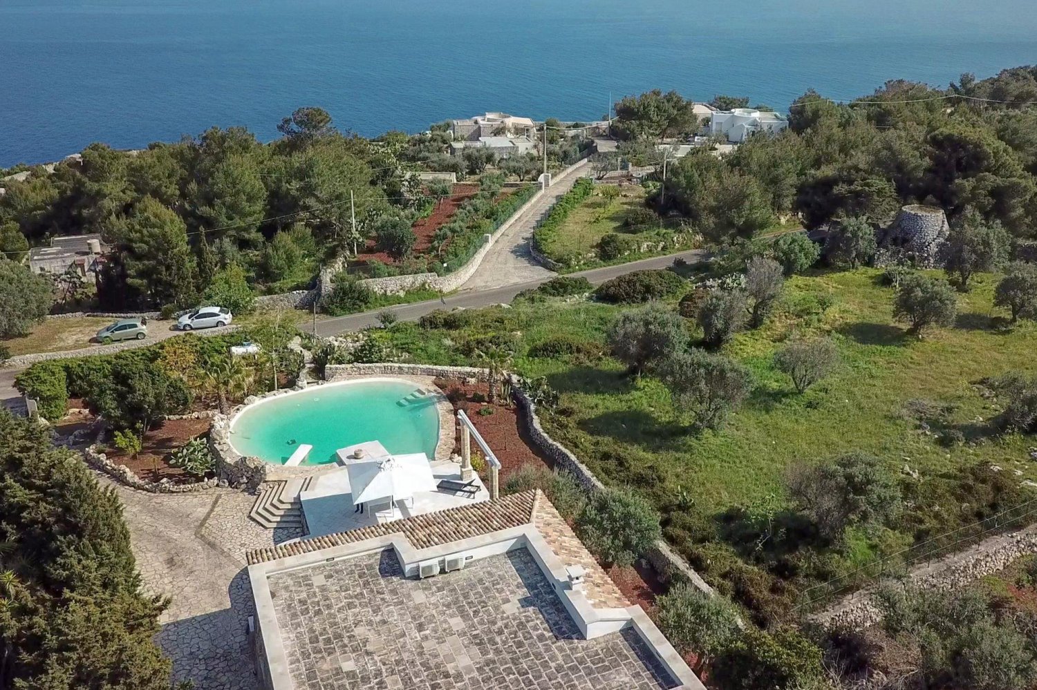 4 bedrooms Villa in Castrignano del Capo, Italy No. 291788