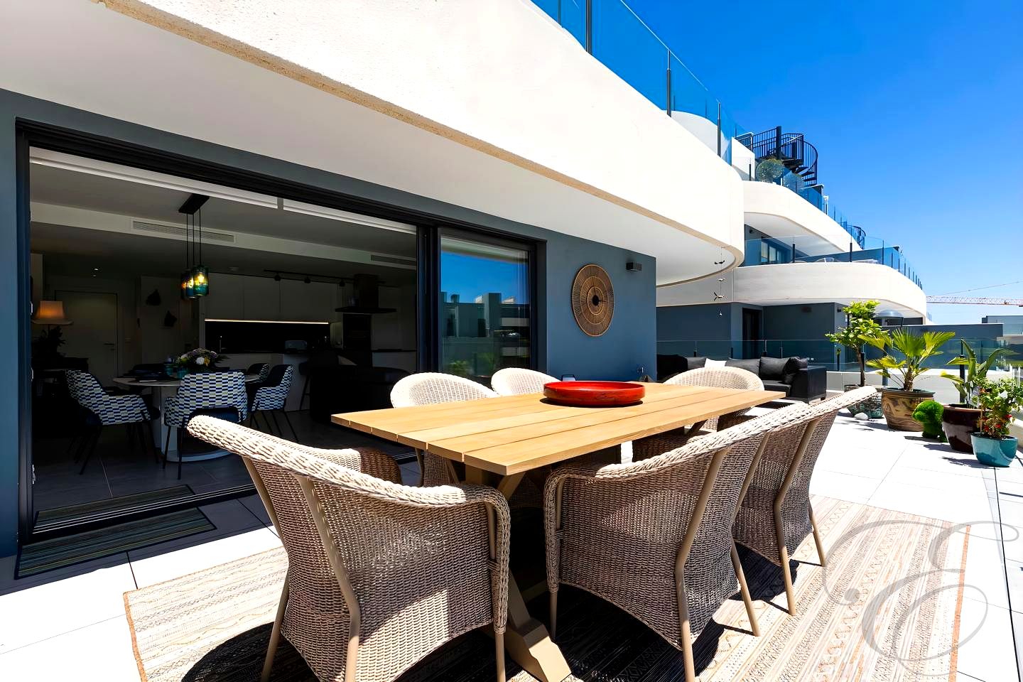 3 غرف نوم شقة في Estepona, Spain رقم 188737