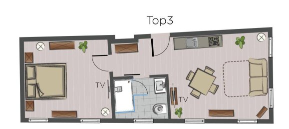 Apartamento T1 em Rauris, Austria N.º 177067 12