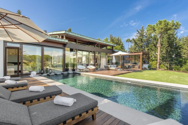 5 chambres Villa à Marbella, Spain No. 18995