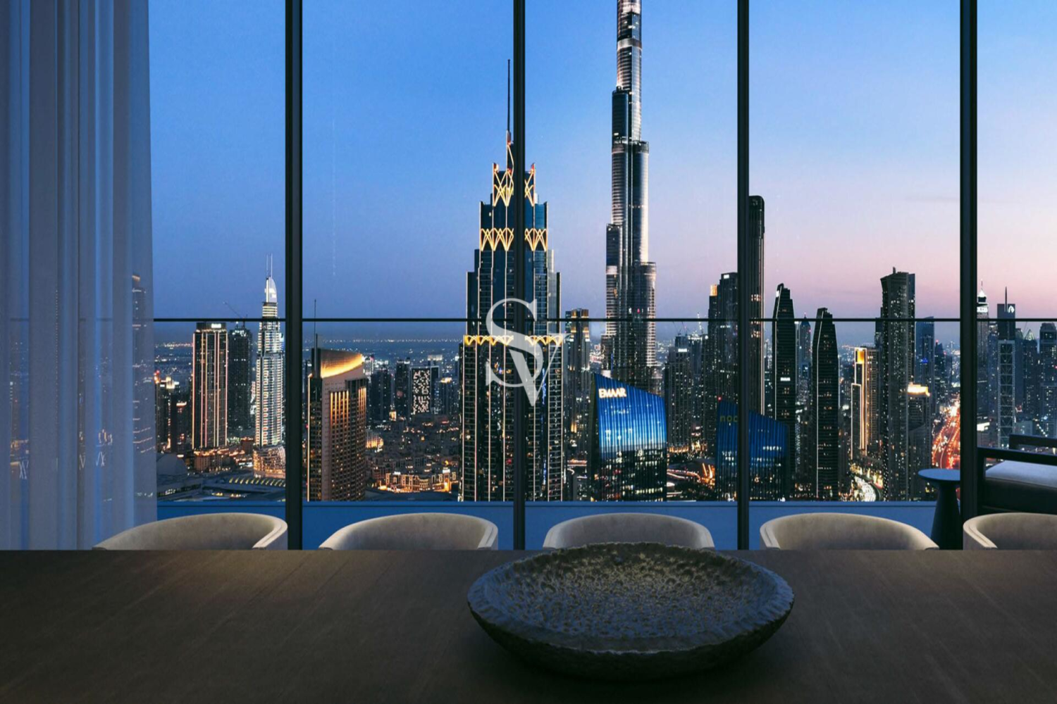 Apartamento T3 em DIFC, UAE N.º 107784