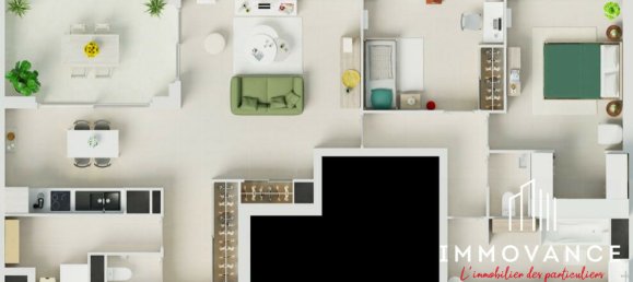 Квартира с 2 спальнями в Монпелье, Франция № 361178 11