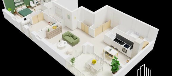 Квартира с 2 спальнями в Монпелье, Франция № 361178 10