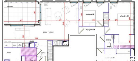 Квартира с 2 спальнями в Монпелье, Франция № 361178 7