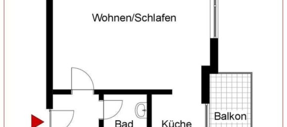 1 chambre Appartement à Heilbronn, Germany No. 2846 5