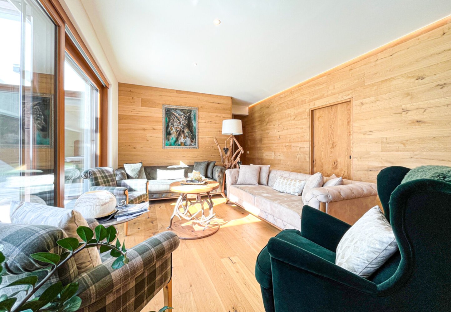 4-Zimmer Penthouse in Schwarzach, Austria, Nr. 225625