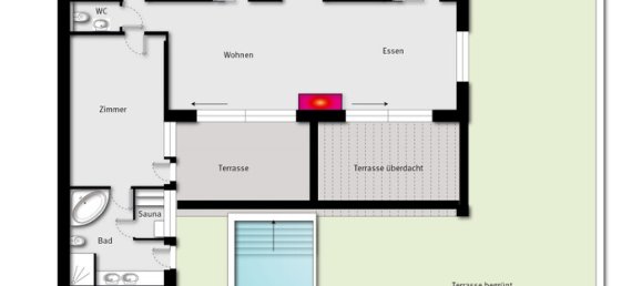 4-Zimmer Penthouse in Schwarzach, Austria, Nr. 225625 36