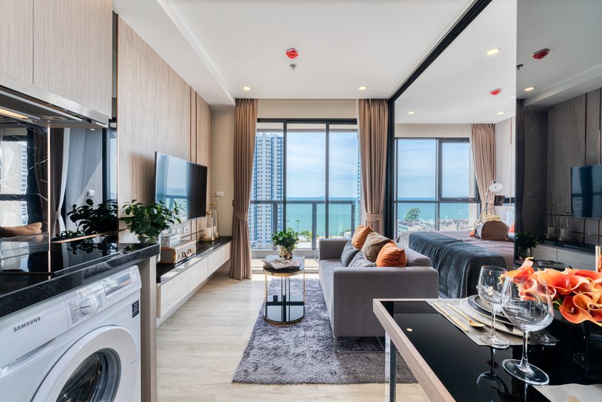 2-Zimmer Wohnung in Pattaya, Thailand, Nr. 163488