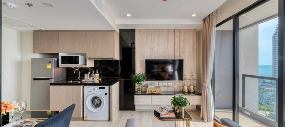 2-Zimmer Wohnung in Pattaya, Thailand, Nr. 163488 22