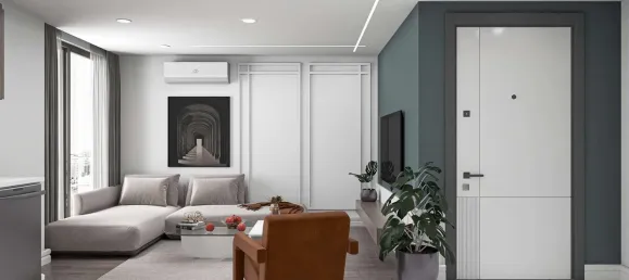 شقة 1+1 في Mugla, Turkey رقم 33322 23