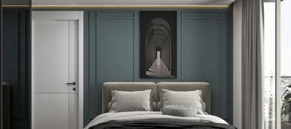 شقة 1+1 في Mugla, Turkey رقم 33322 26