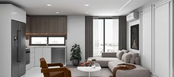 شقة 1+1 في Mugla, Turkey رقم 33322 22