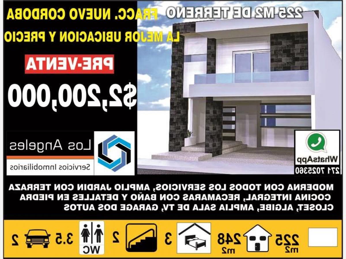 3 Schlafzimmer Haus in Veracruz, Mexico, Nr. 215096