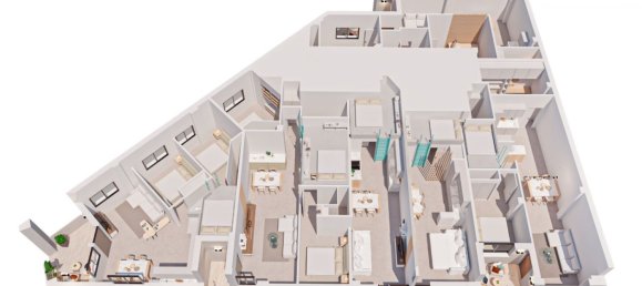 2 Schlafzimmer Wohnung in Alicante, Spain, Nr. 174608 3