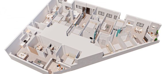 2 Schlafzimmer Wohnung in Alicante, Spain, Nr. 174608 6