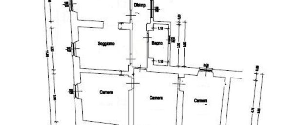 Apartamento de 5 habitaciónes en Ovada, Italy No. 174301 19