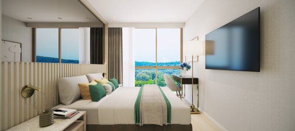 2 rooms Apartment for sale in Pattaya, Chonburi, Eastern Thailand, Thailand № 155470 4