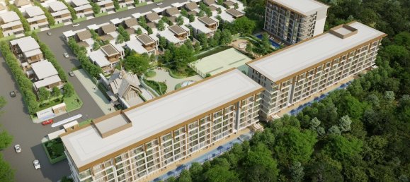 2 rooms Apartment for sale in Pattaya, Chonburi, Eastern Thailand, Thailand № 155470 16