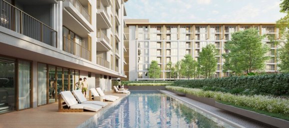 2 rooms Apartment for sale in Pattaya, Chonburi, Eastern Thailand, Thailand № 155470 12