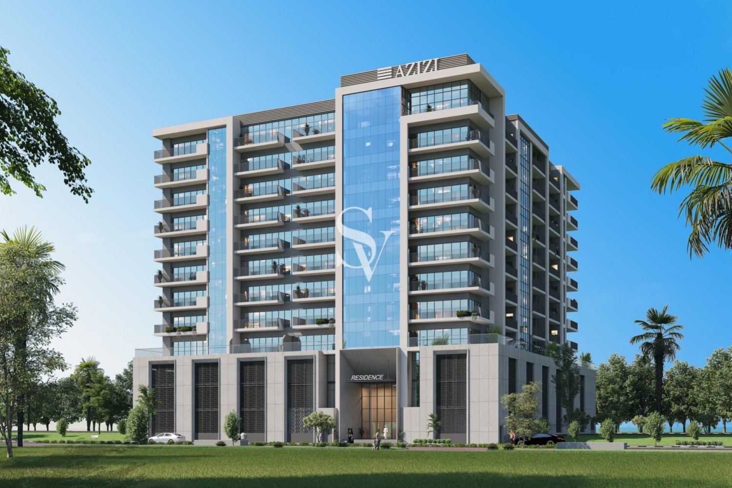 3 chambres appartement à vendre à Al Furjan, Dubai, UAE № 197606