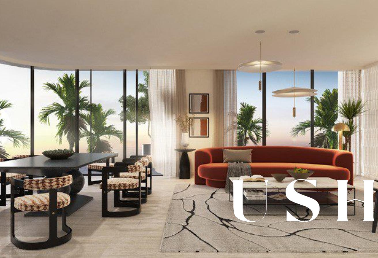 Apartamento de 4 dormitorios en Dubai Harbour, UAE No. 98059