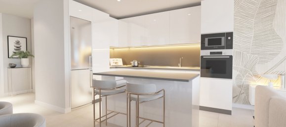 Квартира с 3 спальнями в Oceana Gardens II, Малага, Испания № 15713 3