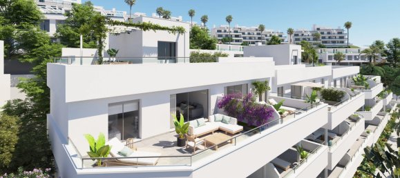 Квартира с 3 спальнями в Oceana Gardens II, Малага, Испания № 15713 6