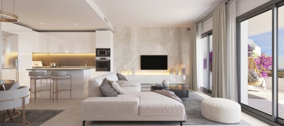 Квартира с 3 спальнями в Oceana Gardens II, Малага, Испания № 15713 9