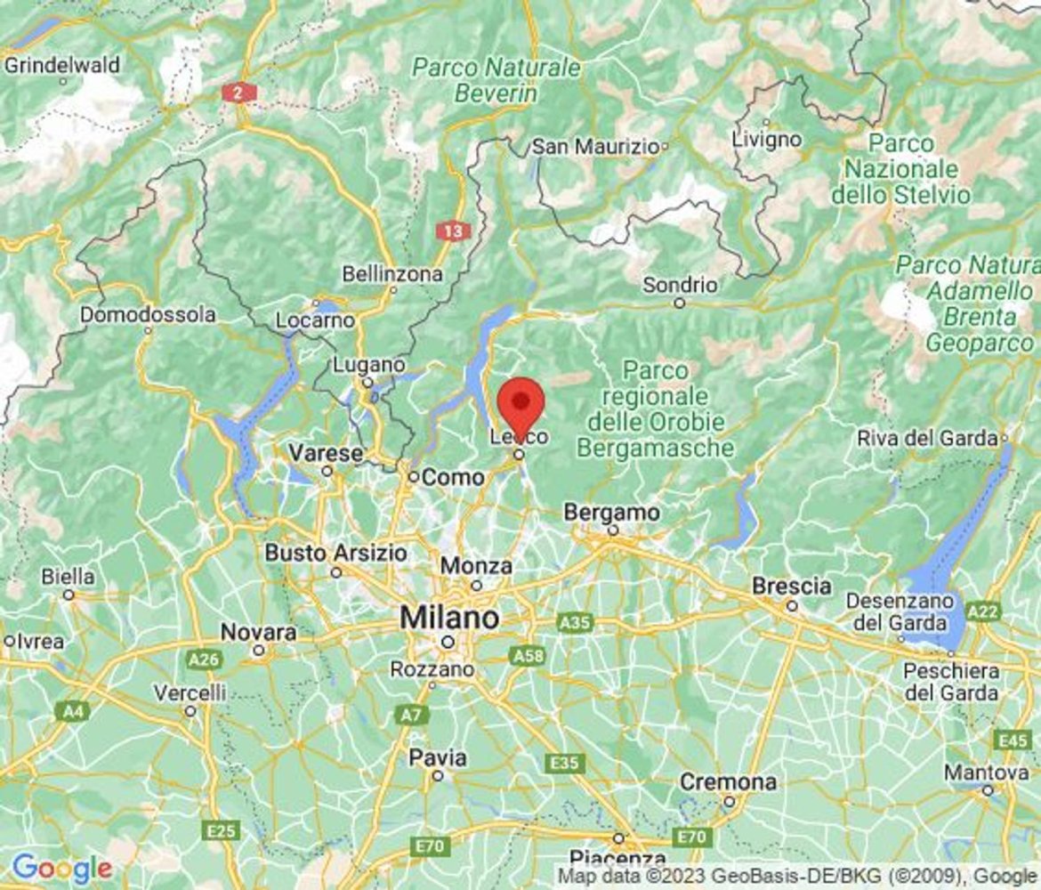 2 غرف نوم شقة في Lecco, Italy رقم 113737