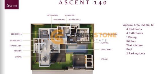 358m² Cafe / restaurant in Pattaya, Thailand No. 22850 7