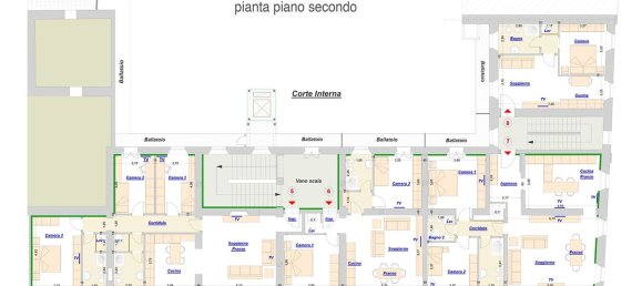 3غرفة شقة في Voghera, Italy رقم 280515 17