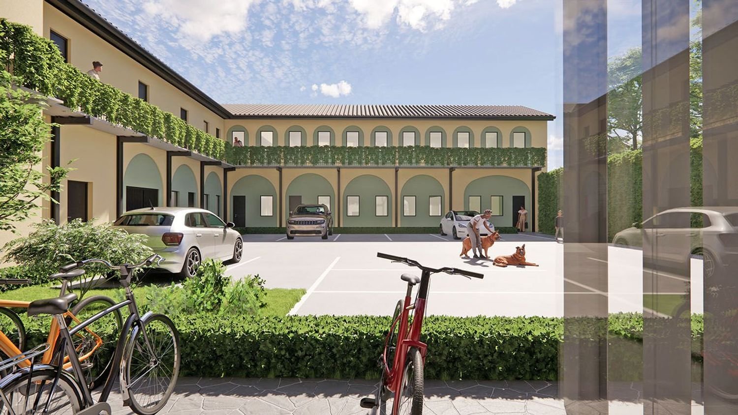 3غرفة شقة في Voghera, Italy رقم 280515