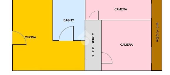 2 rooms Apartment in Naples, Italy No. 31585 20