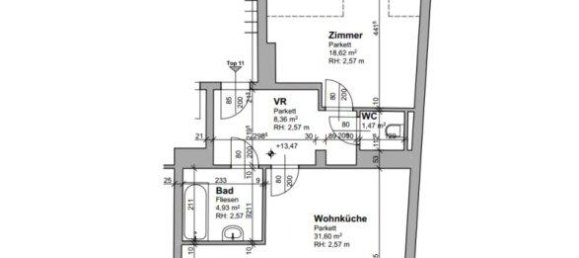 2 rooms Apartment in Graz, Austria No. 255182 13