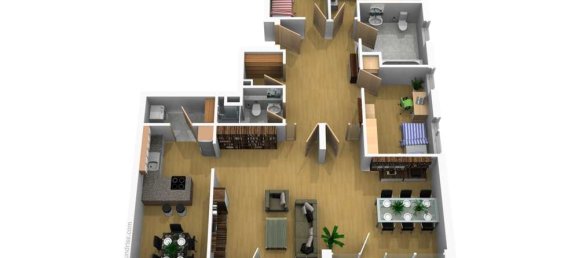 3 Schlafzimmer Wohnung in Bonn, Germany, Nr. 96598 20