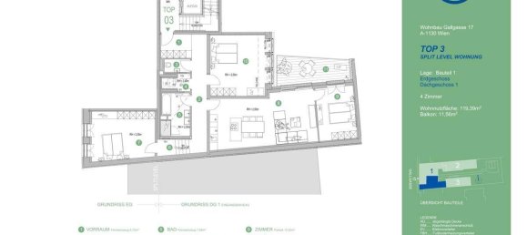 3 bedrooms Apartment in Hietzing, Austria No. 152089 25