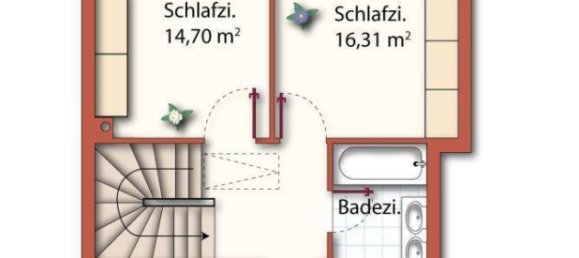 4 Schlafzimmer Stadthaus in Guntramsdorf, Austria, Nr. 217606 26