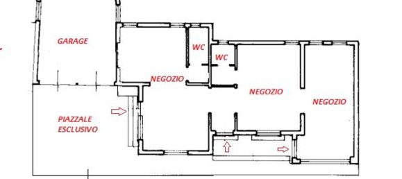 Gewerbliche Immobilie in Vicenza, Italy 140m², Nr. 312179 2