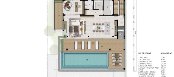 4 غرف نوم فيلا في La Vista Villas, Phuket, Thailand رقم 29443 2