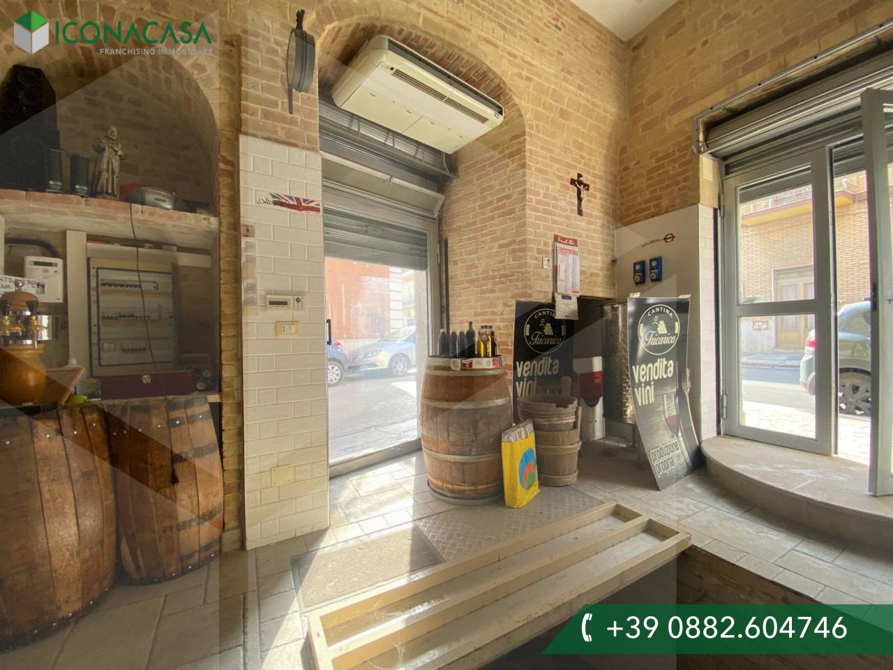 2 rooms Commercial property in San Severo, Italy No. 22374