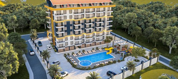 شقة 2+1 في Gazipasa, Turkey رقم 14849 3