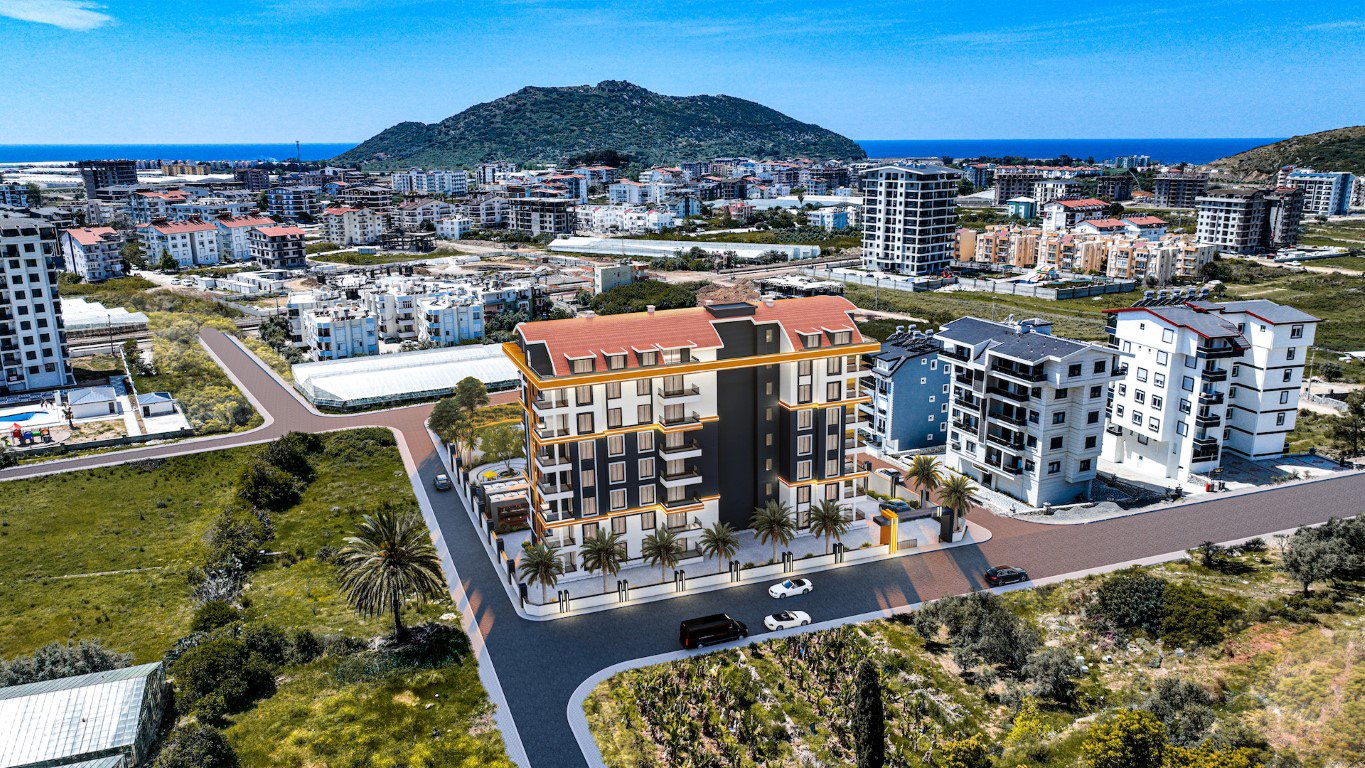 شقة 2+1 في Gazipasa, Turkey رقم 14849