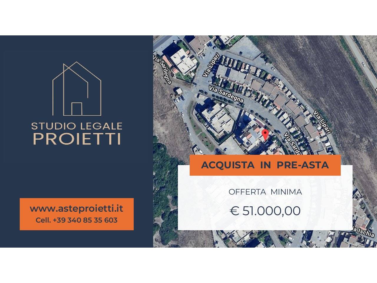 Apartamento T1 em Ardea, Italy N.º 304949