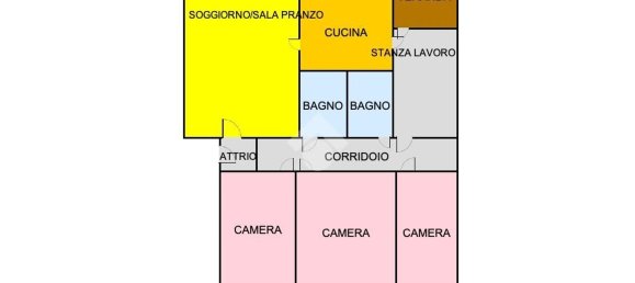 4 rooms Apartment in Udine, Italy No. 284431 27