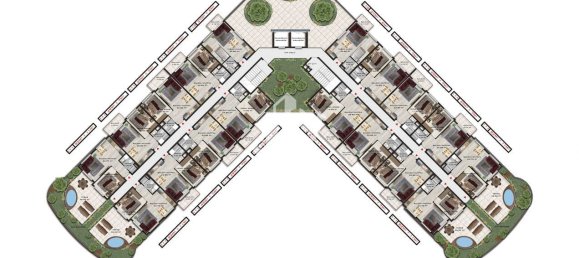 Studio in Antalya, Turkey, Nr. 5462 21